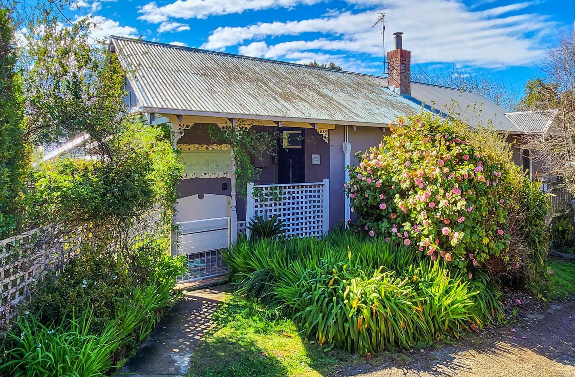 Croft Cottage Hepburn Springs Exterior photo